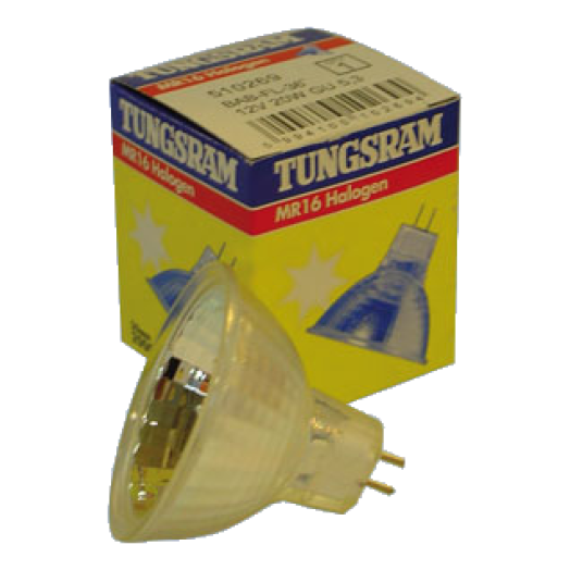 HALOGÉN REFLEKTOR 20W GU5.3 12V ZÁRT M269/BAB/EC 20W
