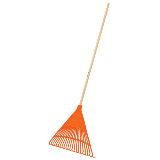 MŰANYAG 22 ÁGÚ LOMBSEPRŰ MEREV FA NYÉLLEL 122CM