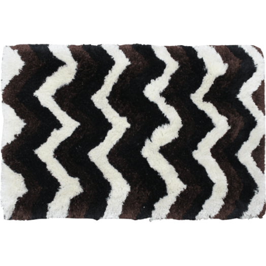 DARABSZŐNYEG ZEBRA 120X170 CM KRÉM/FEKETE