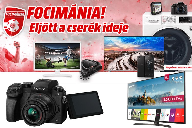 Cseremaraton a Media Marktban