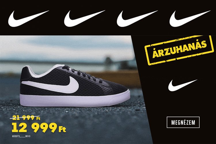 Nike akció a Sportfactoryban