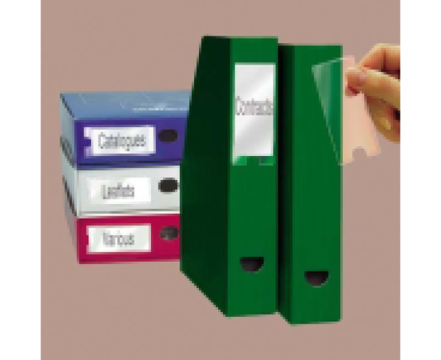 3L öntapadó címketartó zseb 62x150 mm 6 db/csomag