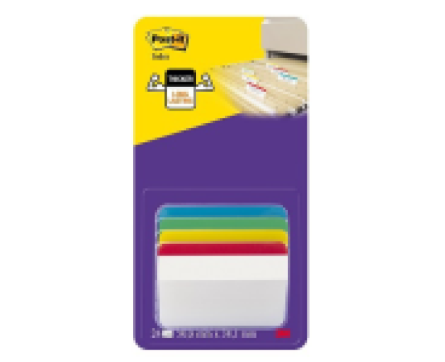 Post-it függőmappa címke vegyes színek