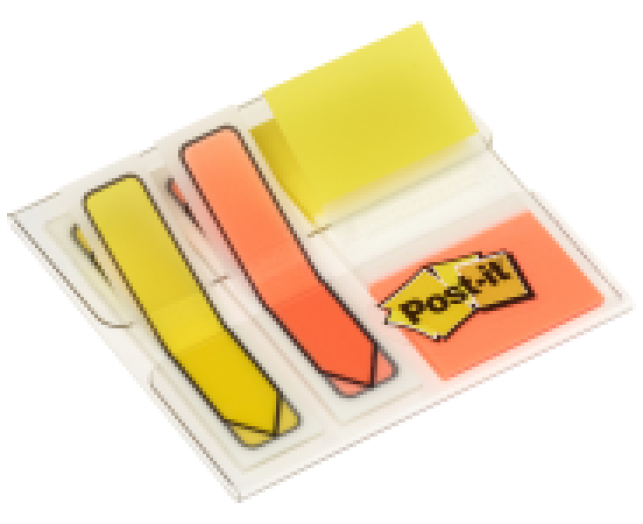 Post-it jelölőcimke csomag 1x16db stand+ 2x16db kesk s/n