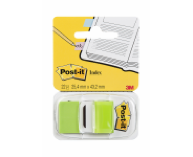 Post-it 680 önt.jelölőcímke 25x43mm 22db