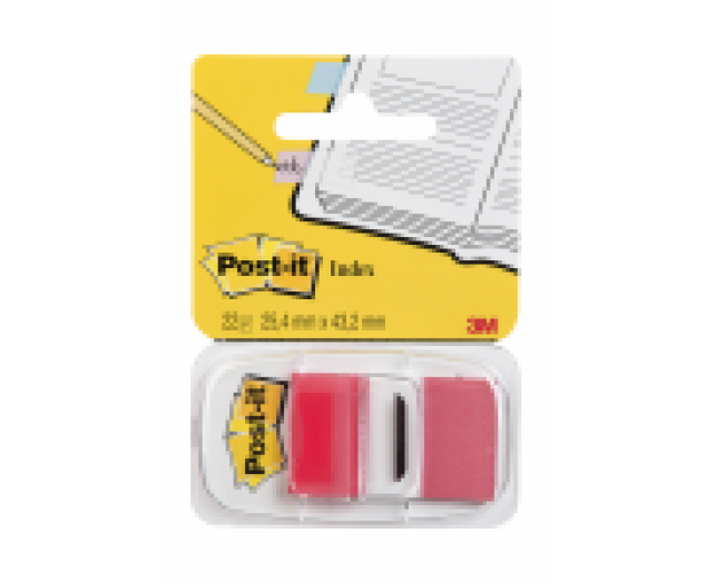 Post-it 680 önt.jelölőcímke 25x43mm 22db