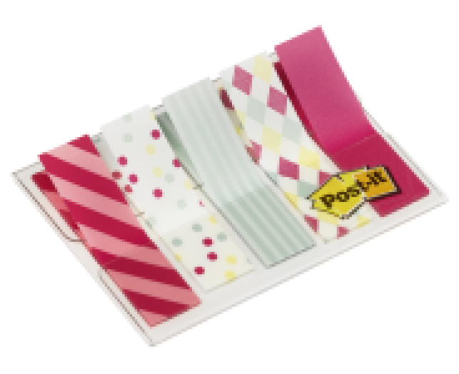 Post-it 684-CANönt.jelölőcimke 12x43 mm 5x20db candy