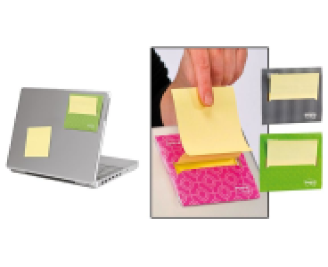 Post-it laptop Z-adagoló 3 szín