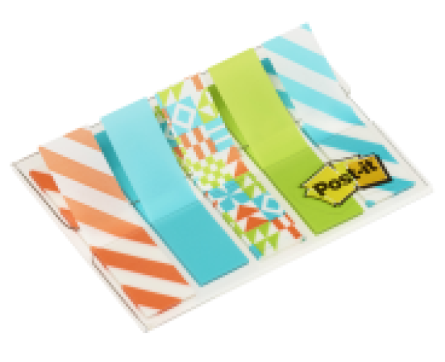 Post-it 684-GEOönt.jelölőcimke 12x43 mm 5x20db geos