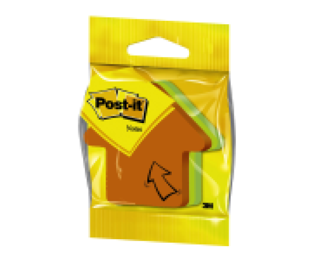 Post-it 2007-A öntapadó jegyzettömb nyíl alak