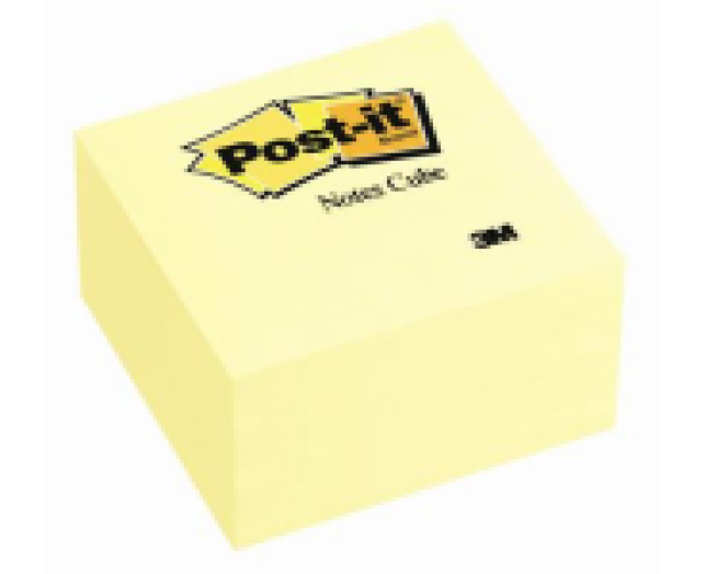 Post-it öntapadó kockatömb 76x76 mm 450lap