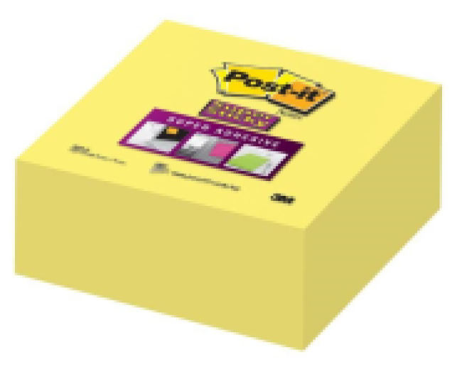Post-it öntapadó kockatömb 76x76 mm 450lap