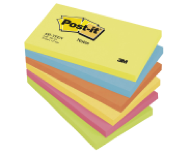 Post-It öntapadó jegyzettömb 76x127 mm