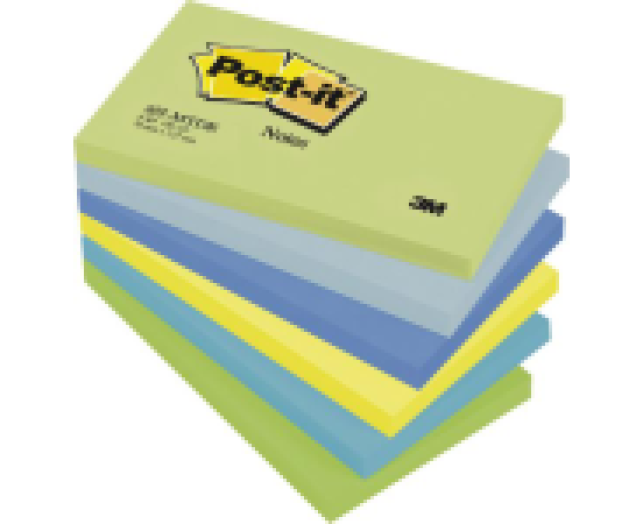 Post-It öntapadó jegyzettömb 76x127 mm