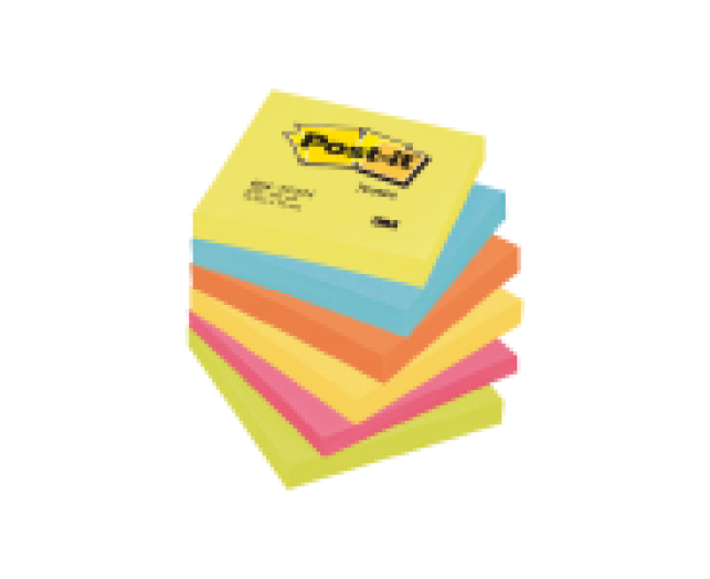 Post-It öntapadó jegyzettömb 76x76 mm
