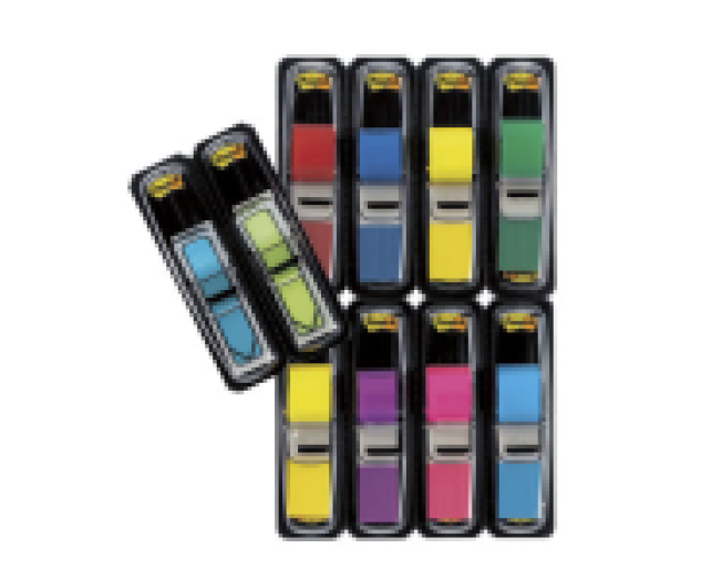 Post-it öntapadó jelölőcímke 8x35 db és 2x24 db jelölőnyíl
