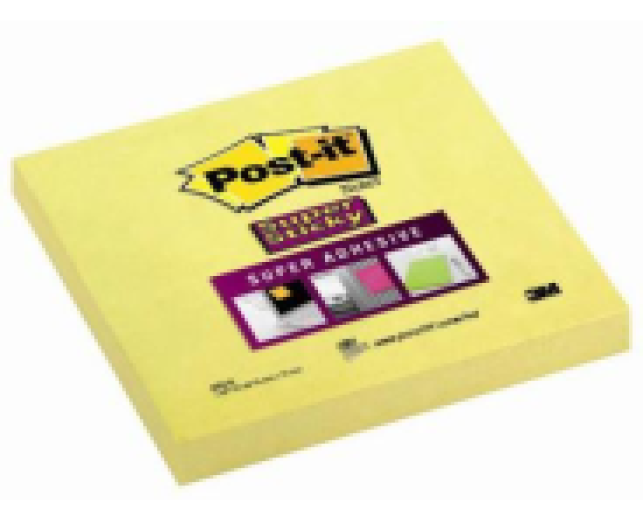 3M Post-It Super Sticky jegyzettömb