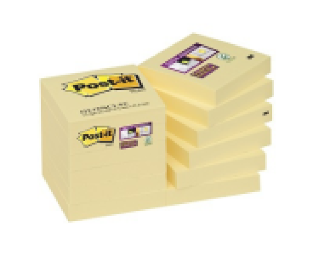 Post-it Super Sticky jegyzet tömb kanári sárga