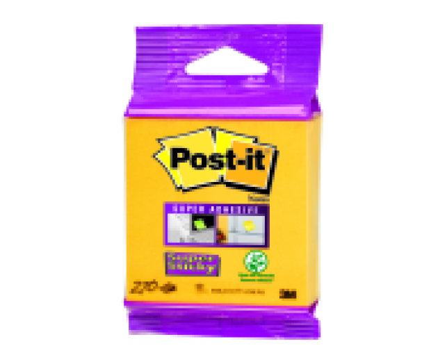 Post-it 2014-S jegyzetkocka 76x76mm 270lap nárcisz bliszt.