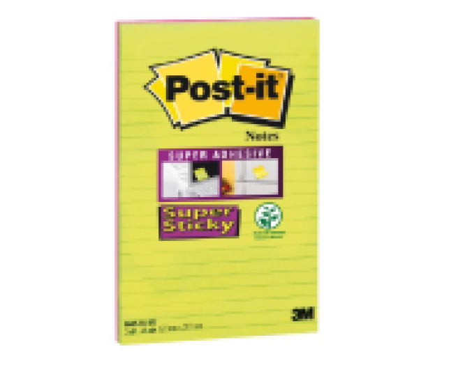Post-it Super Sticky ultra jegyzettömb 2 tömb