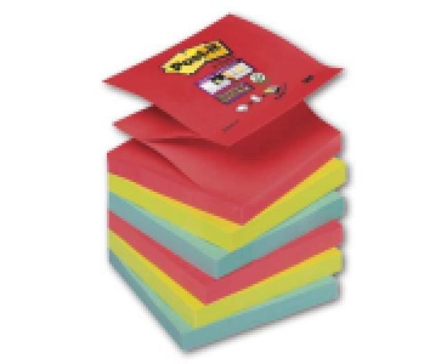 Post-it Super Sticky Z-tömb 76x76 mm 6 db/csomag