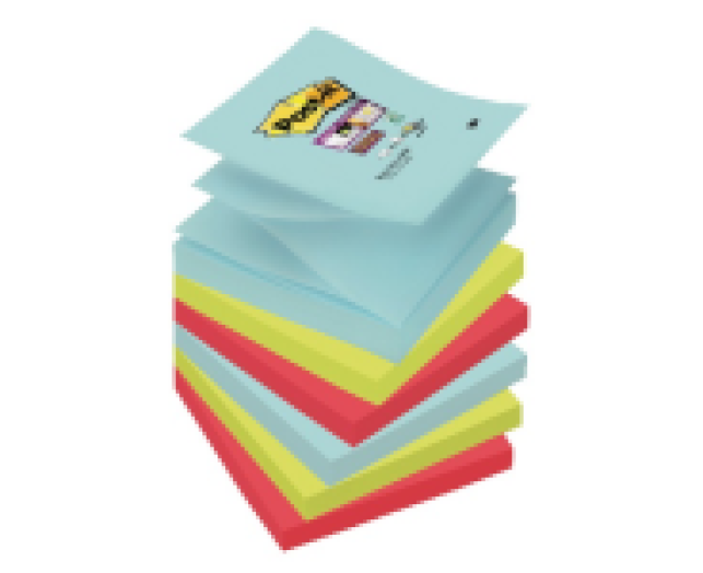 Post-it Super Sticky Z-tömb 76x76 mm 6 db/csomag