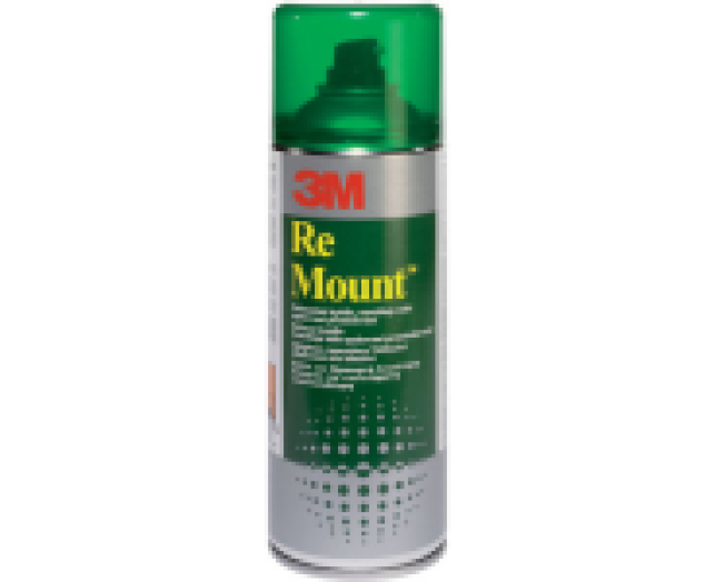 3M Scotch Spray Re-mount ragasztó 400 ml