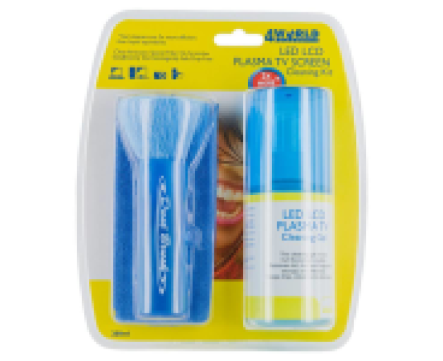 4World tisztító készlet 200ml gél monitorhoz