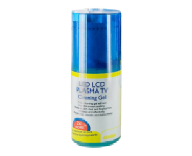 4World tisztító készlet 200ml LED/LCD/Plazma gél, kendővel