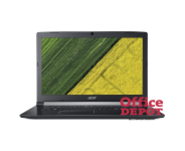 Acer Aspire A517-51G-52U6 17,3" FHD IPS/Intel Core i5-8250U/8GB/128GB+1TB/MX150 2GB/fekete laptop