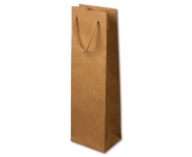 Ajándéktáska boros 12 × 40 × 9 cm