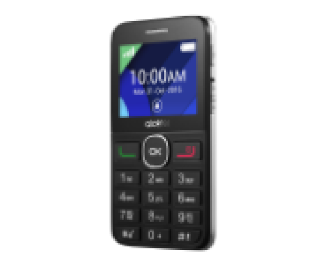 ALCATEL 2008G Black/Metal Silver
