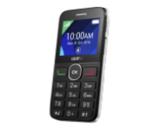 ALCATEL 2008G Black/White