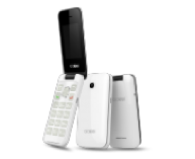 ALCATEL 2051DS, WHITE