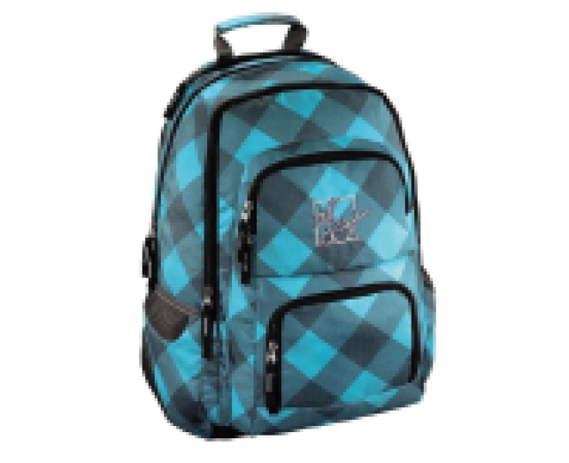 All Out Louth hátizsák blue dream check