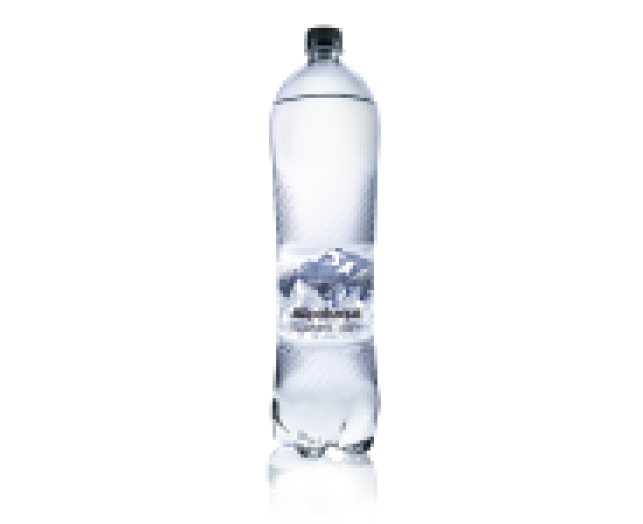 Alpokaqua szénsavas term. ásványvíz 1,5l PET 6db/cs