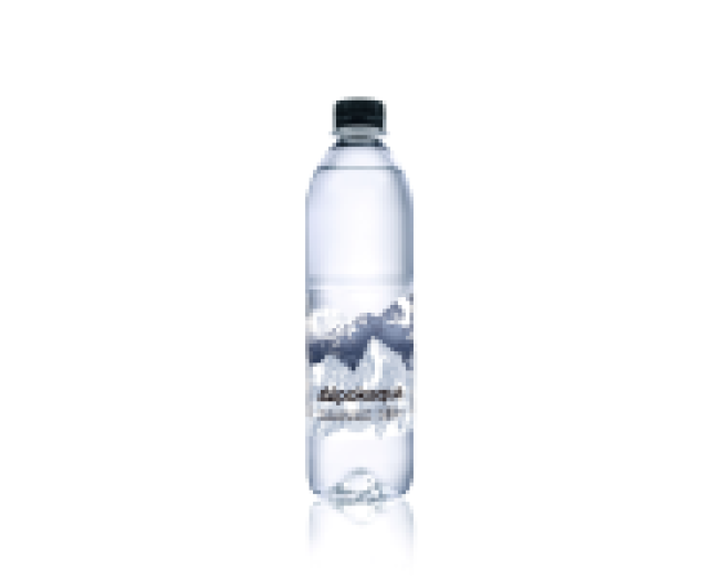 Alpokaqua szénsavas természetes ásványvíz 0,5l PET