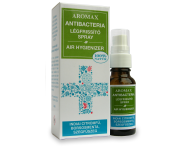 Aromax antibakteria spray Indiai citrom 20ml