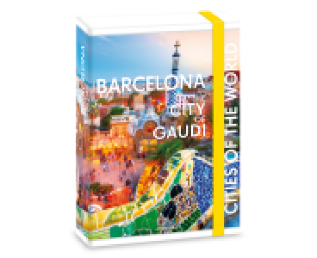 Ars Una Cities Barcelona füzetbox A5