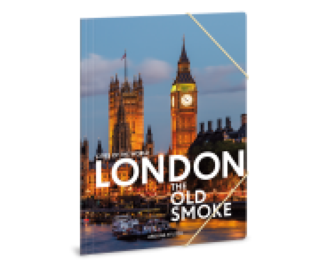 Ars Una Cities London A4 gumis mappa