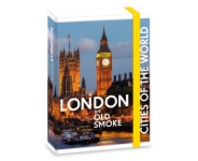 Ars Una Cities London füzetbox A5