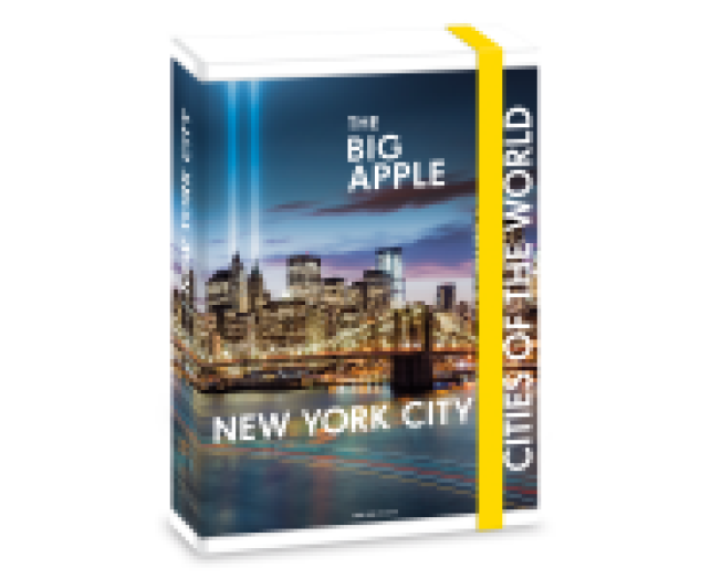 Ars Una Cities New York füzetbox A4