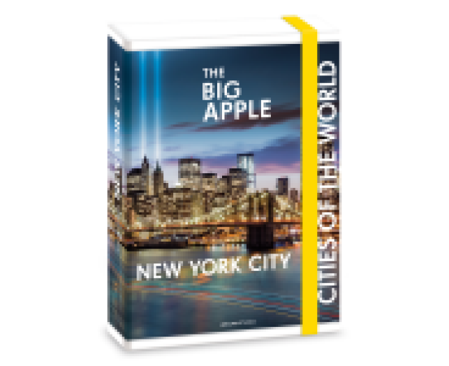 Ars Una Cities New York füzetbox A5