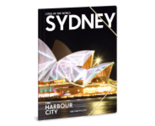 Ars Una Cities Sydney A4 gumis mappa