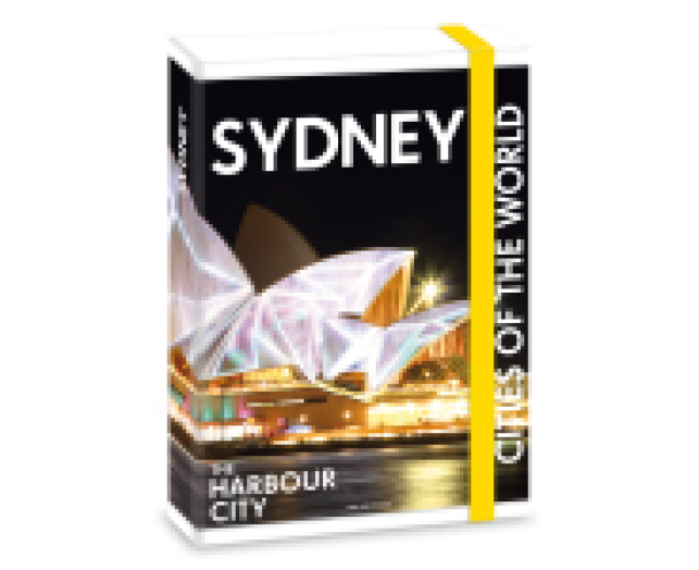Ars Una Cities Sydney füzetbox A4