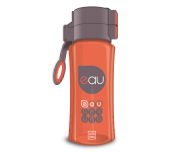 Ars Una EAU kulacs 450 ml narancs-barna