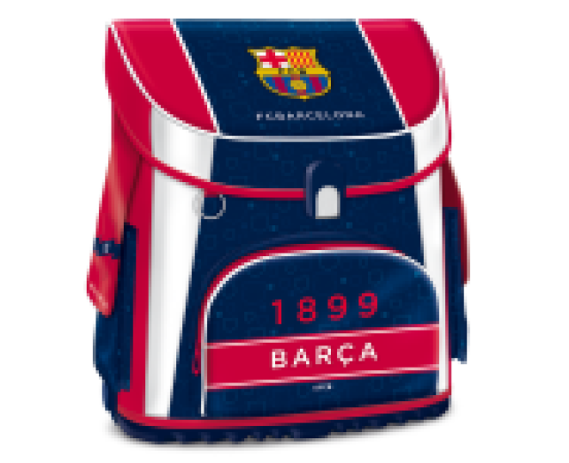 Ars Una FCBarcelona kompakt easy iskolatáska
