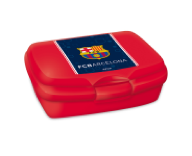 Ars Una FCBarcelona uzsonnás doboz