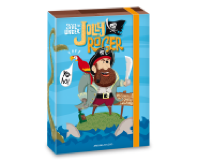 Ars Una Jolly Roger A5 füzetbox