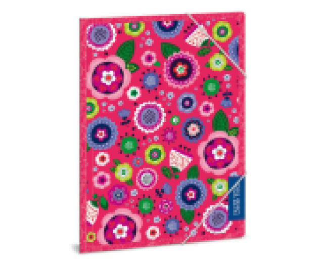 Ars Una La Belle Fleur A4 gumis mappa